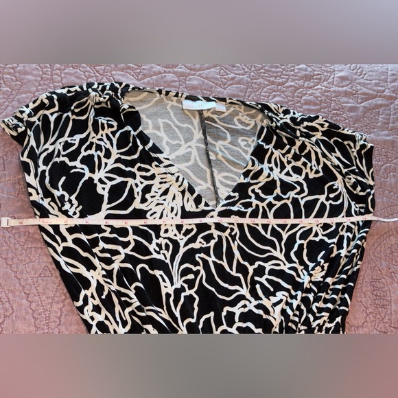 Belle by Kim Gravel Black and White Women's Dress - Picture 12 of 16